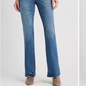 Wit & Wisdom Flare Jeans in Classic Blue
